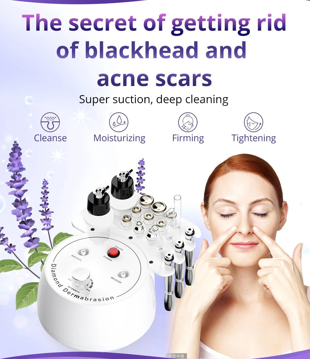 best at home microdermabrasion machine features